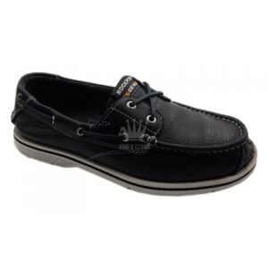 Cordon Cuero Azul Marino Nautico king and Clown