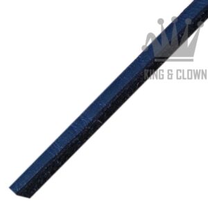 Cordon Cuero Negro Nautico king and Clown
