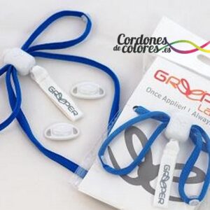 Cordon Ovalado Cierre Automatico Azul Greeper Sport Blue 120