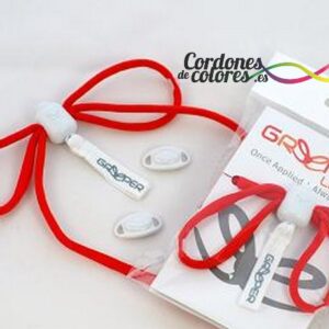 Cordon Ovalado Cierre Automatico Rojo Greeper Sport Red 120