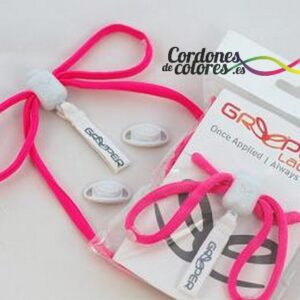 Cordon Ovalado Cierre Automatico Rosa Greeper Sport Pink 120