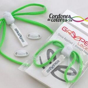 Cordon Ovalado Cierre Automatico Verde Greeper Sport Green 120