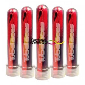 Cordon Plano Impreso Arcoiris Special Rainbow Tubelaces