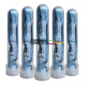 Cordon Plano Impreso Elefante Azul Blanco Special Elephant Blue White Tubelaces