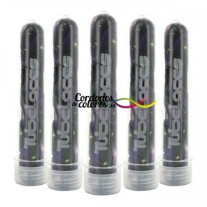 Cordon Plano Impreso Galaxia Special Galaxy Tubelaces