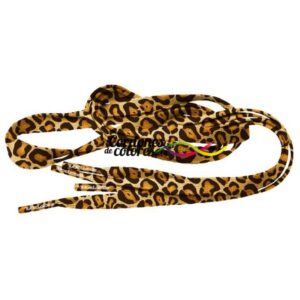 Cordon Plano Impreso Jaguar Special Jaguar Tubelaces