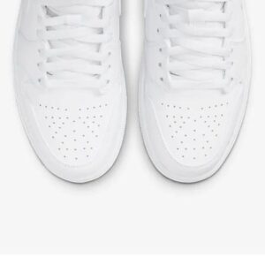 Cordones Planos de Vestir Blancos