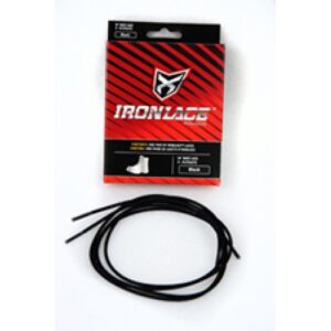 Cordon Redondo Extra Fuerte Iron Negro