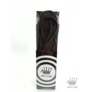 Cordones Redondos Finos Vestir Marron Cool Dress