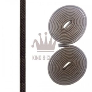 Cordones Redondos Finos Vestir Marron Cool Dress