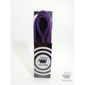 Cordones Redondos Finos Vestir Purpura Cool Dress