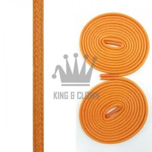 Cordones Redondos Gruesos Vestir Naranja Cool Dress Orange