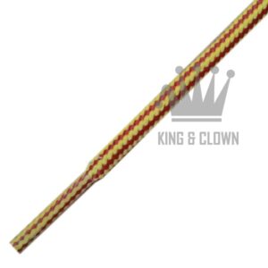 Cordones Redondos Panama King and Clown Amarillo Marrón