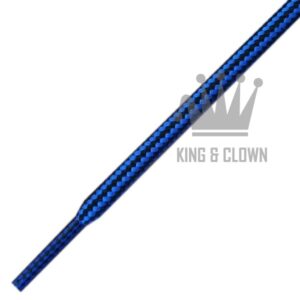 Cordones Redondos Panama King and Clown Azul Negro