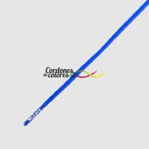 Cordon Redondo Running Azul Runnies Round Royal Blue 90