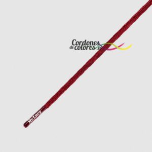 Cordon Redondo Running Borgoña Runnies Round Burgundy 90