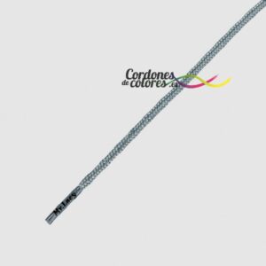 Cordon Redondo Running Gris Runnies Round Grey 90