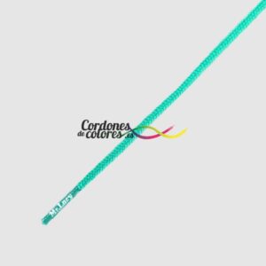 Cordon Redondo Running Verde Menta Runnies Round Mint Green 90