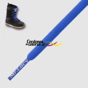 Cordon Redondo Snow Azul Snowies Royal Blue 275