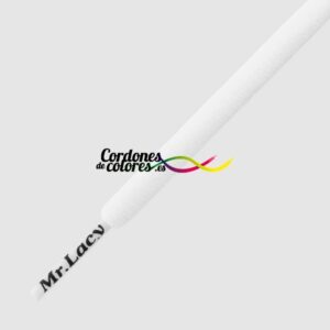 Cordon Redondo Snow Blanco Snowies White 275