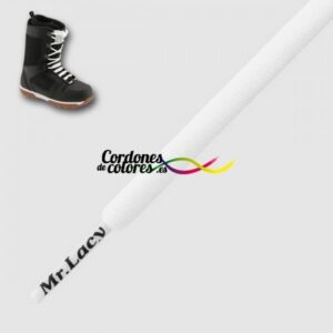 Cordon Redondo Snow Blanco Snowies White 275