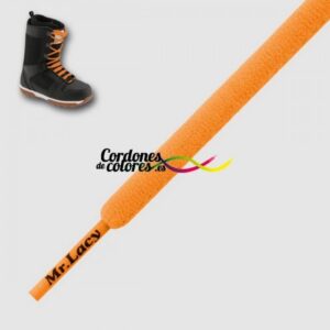 Cordon Redondo Snow Naranja Snowies Bright Orange 275