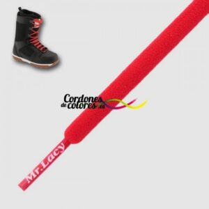 Cordon Redondo Snow Rojo Snowies Red 275