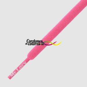 Cordon Redondo Snow Rosa Fluorescente Snowies Neon Pink 275