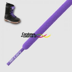 Cordon Redondo Snow Violeta Snowies Violet 275