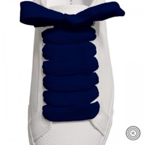 Cordones Anchos Planos XL Azul Marino