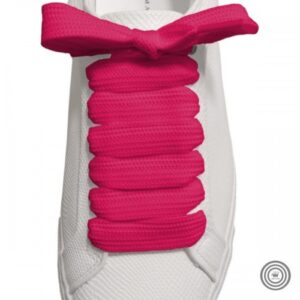 Cordones Anchos Planos XL Magenta