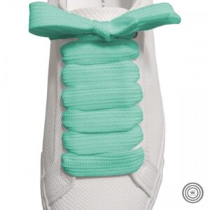 Cordones Anchos Planos XL Menta