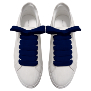 Cordones Anchos Planos XL Azul Marino