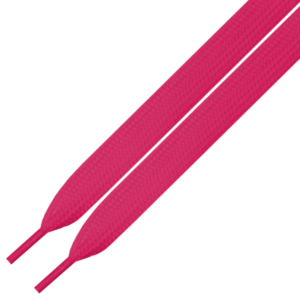 Cordones Anchos Planos XL Magenta