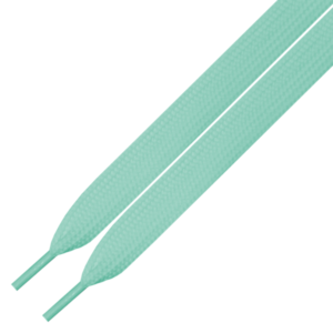 Cordones Anchos Planos XL Menta