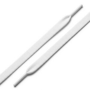 Cordones Planos de Vestir Blancos