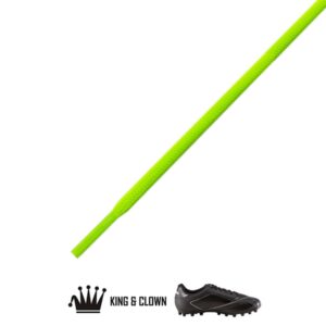 Cordones Bota Futbol Amarillo Fluor king and Clown