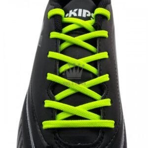 Cordones Bota Futbol Amarillo Fluor king and Clown