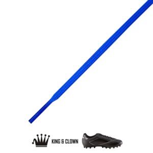 Cordones Bota Futbol Azul King and Clown