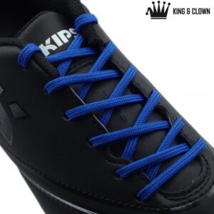 Cordones Bota Futbol Azul King and Clown