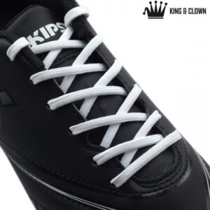 Cordones Bota Futbol Blanco King and Clown