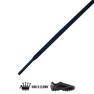Cordones Bota Futbol Negro King and Clown
