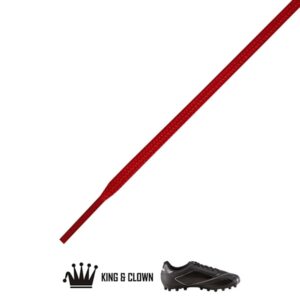 Cordones Bota Futbol Rojo King and Clown