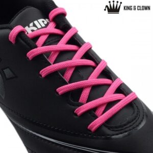 Cordones Bota Futbol Rosa Fluor King and Clown