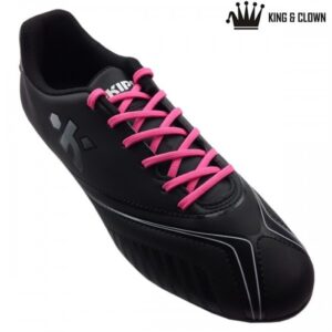 Cordones Bota Futbol Rosa Fluor King and Clown
