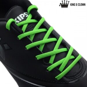 Cordones Bota Futbol Verde Fluor King and Clown