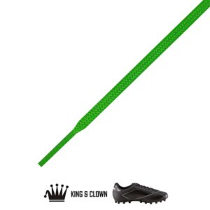Cordones Bota Futbol Verde Fluor King and Clown