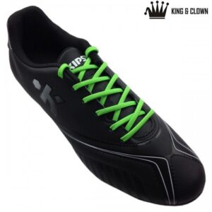 Cordones Bota Futbol Verde Fluor King and Clown