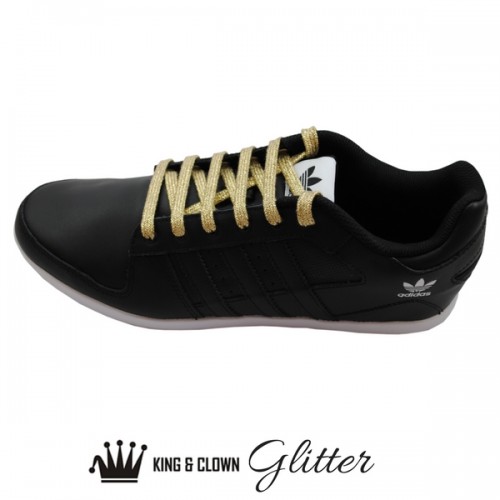 sufrir libro de texto Consejo Cordones Brillantes Dorados Glitter Oro