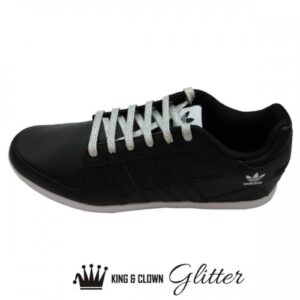 Cordones Brillantes Plateados Glitter Plata